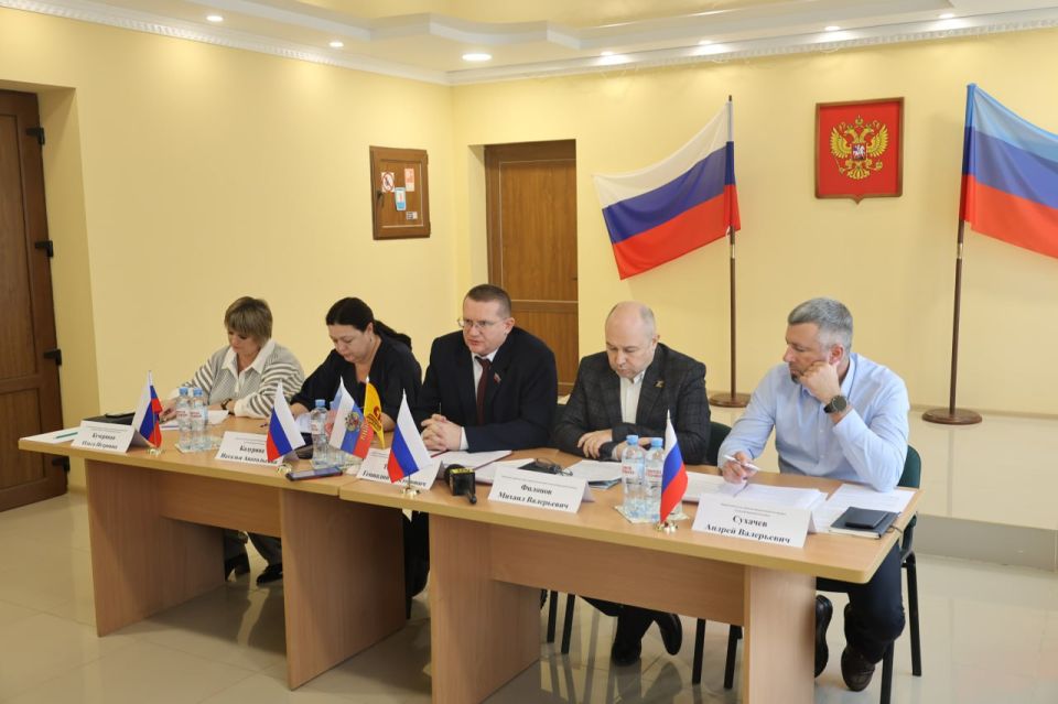 В Белокуракино обговорили вопросы господдержки местных производителей