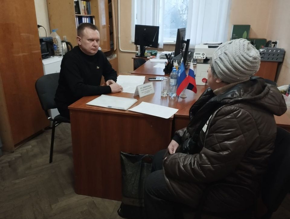 В Первомайске продолжается Декада приемов граждан, приуроченная к 24-летию "Единой России"