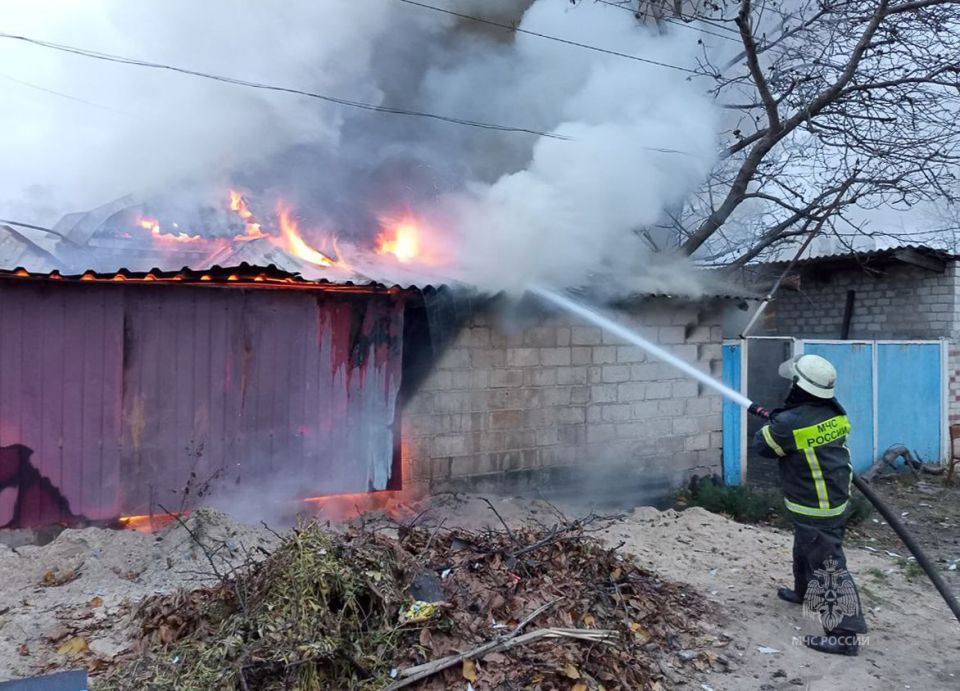 Оперативная обстановка за прошедшие сутки: