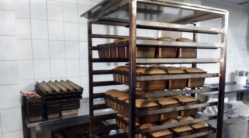 Ровеньковская пекарня увеличила объемы производства благодаря господдержке