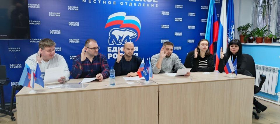 Молодёжная палата Рубежного утвердила план работы на 2026 год