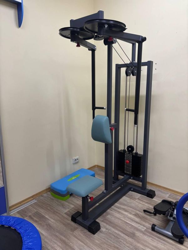 ПоВ Лисичанск поступило специализированное спортивное оборудование для детей с ментальными нарушениями.Поставка организована в рамках поддержки со стороны шеф-региона — Республики Татарстан