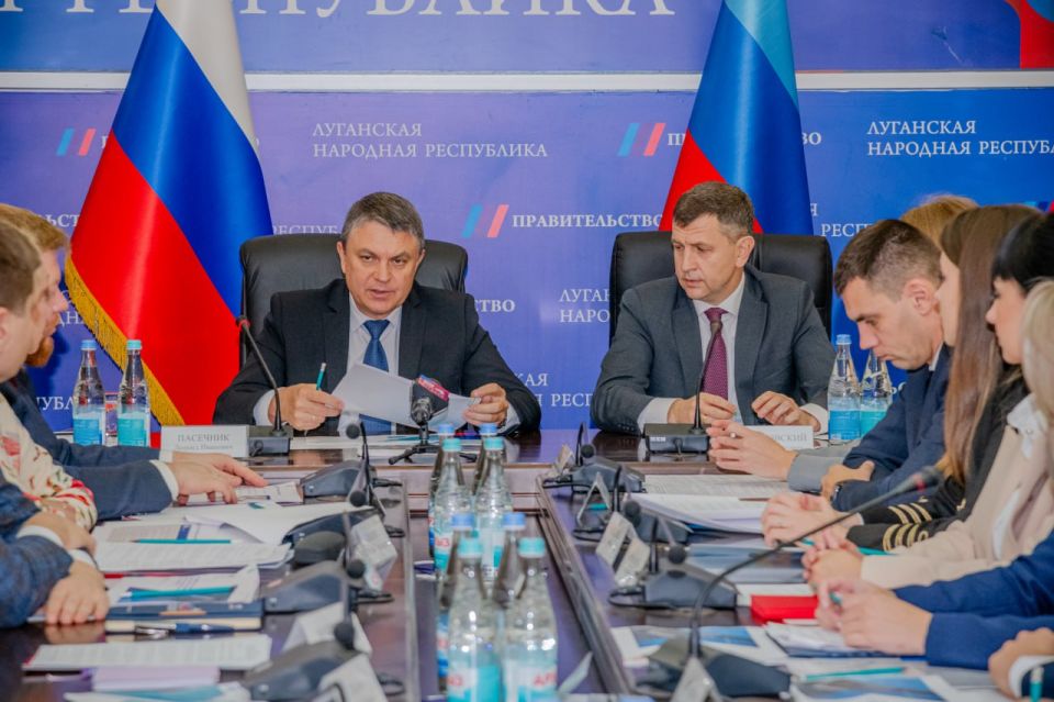 Леонид Пасечник: Провели заседание Совета по улучшению качества жизни в регионе