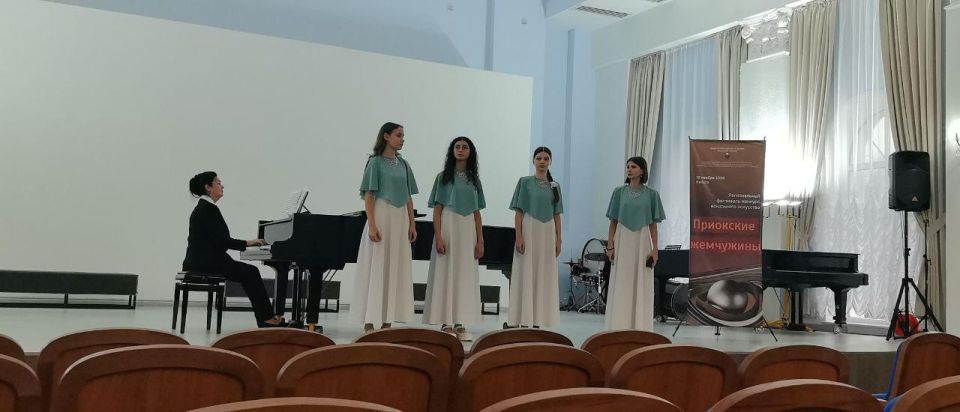 Вокалистки из Первомайска заняли призовые места на конкурсе от Калужского музыкального колледжа