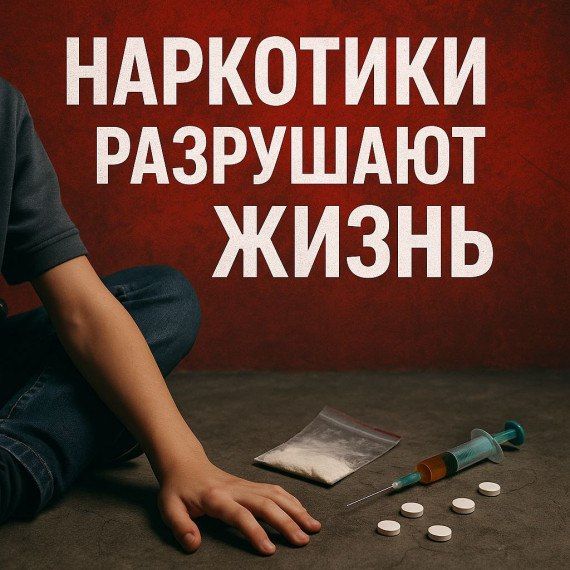 Наркотики разрушают жизнь. Употребление наркотиков несовершеннолетними представляет собой важную проблему, так как угрожает жизни и здоровью подростков