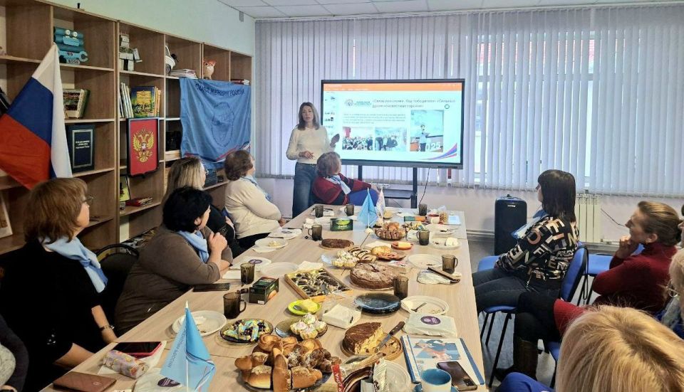 Душевный разговор за чаем о самом важном