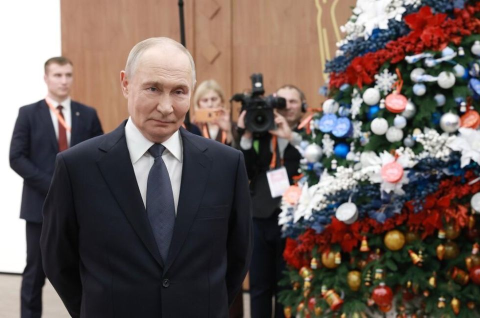 Путин исполнит мечты трех детей в рамках «Елки желаний»