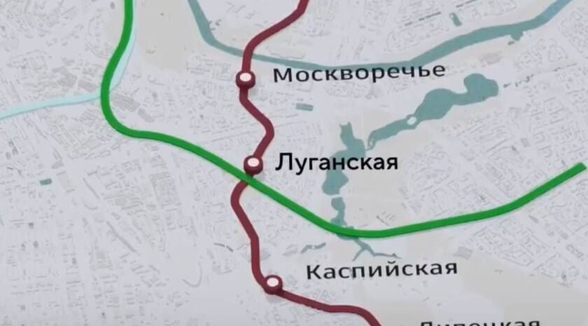 Будущую станцию метро в Москве назвали «Луганская»