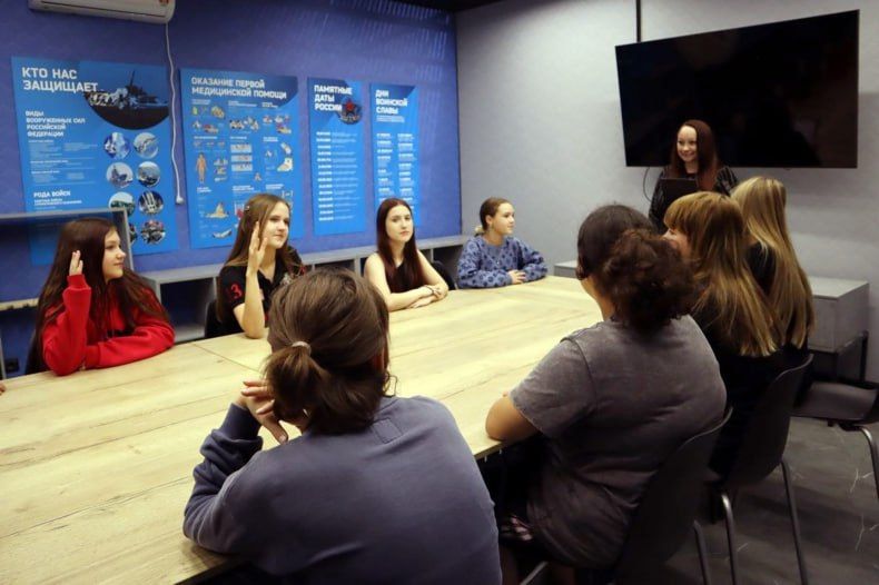 Активная молодёжь приняла участие в тематической беседе о СПИДе