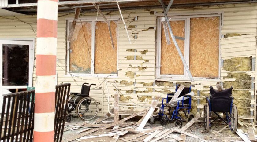 Дрон ВСУ атаковал больницу в Сватово, пациенты не пострадали — Правительство