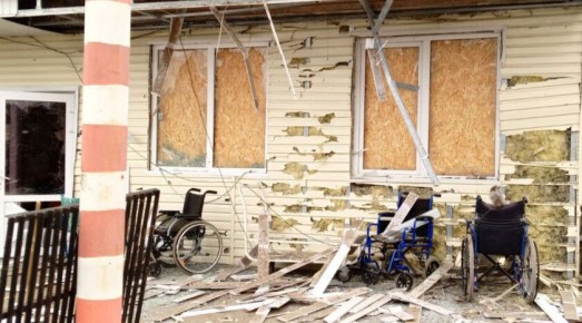 Дрон ВСУ атаковал больницу в Сватово, пациенты не пострадали — Правительство