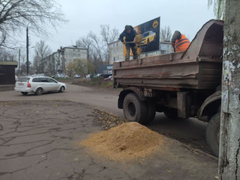 Суходольск готовится к зиме