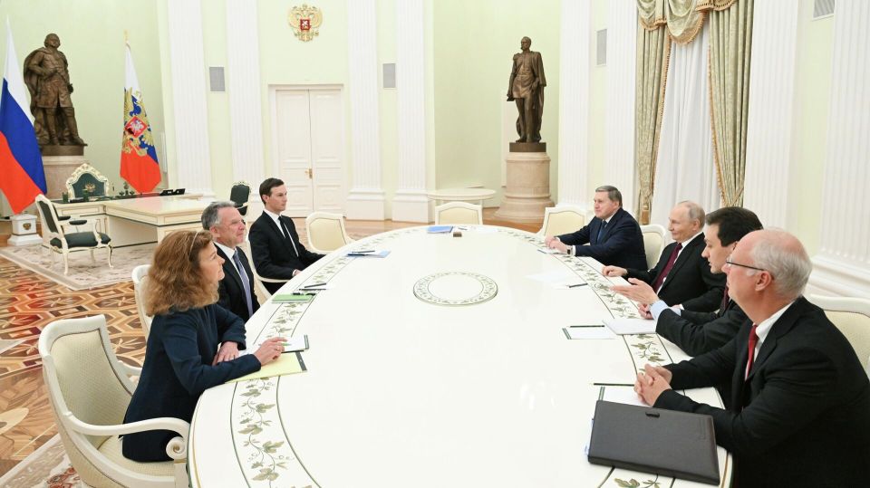 "Нужная беседа": Путин рассказал о встрече с Уиткоффом и Кушнером