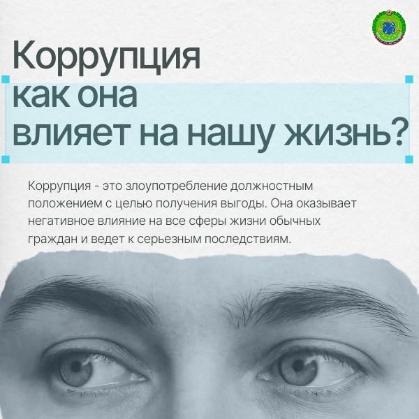 Коррупция как она влияет на нашу жизнь?