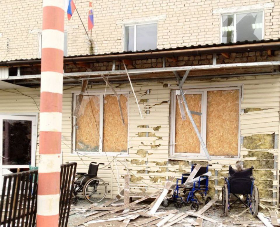 ВСУ атаковали центральную городскую больницу в Сватово