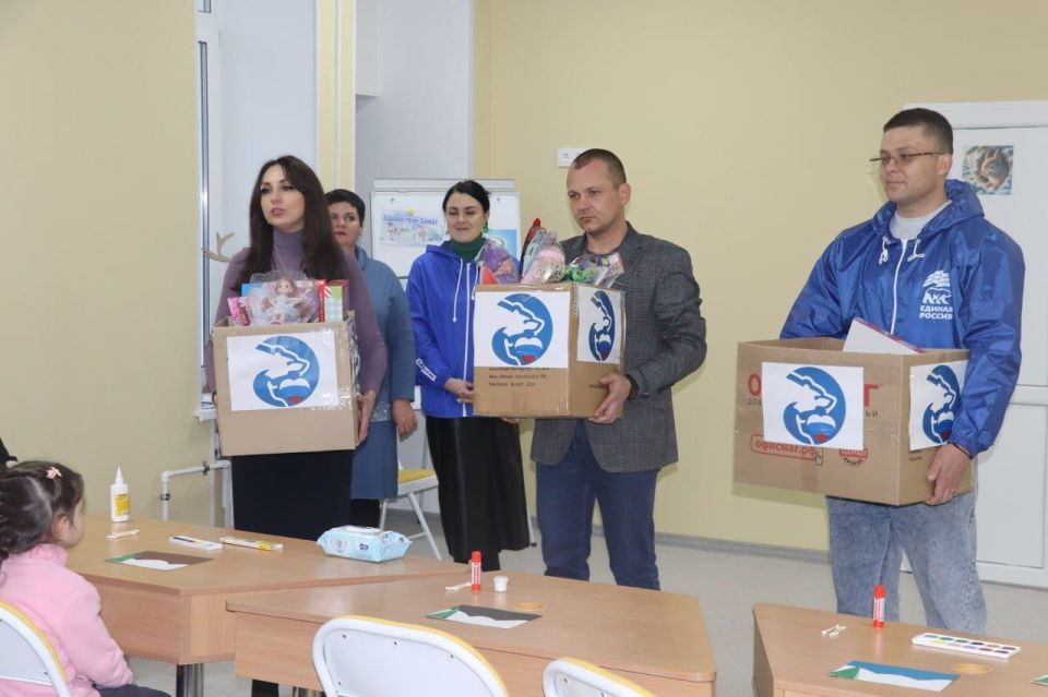 Яна Сылкина: В Северодонецке продолжается Декада добрых дел, посвящённая Дню рожденья партии "ЕДИНАЯ РОССИЯ"