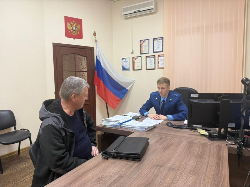 В Южной транспортной прокуратуре проведены личные приемы предпринимателей