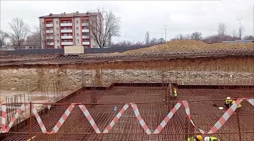 Строительство жилого комплекса «Видный» началось в Луганске в районе ЛГМУ