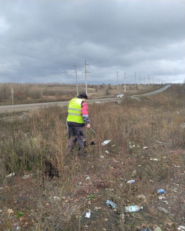 Чистые дороги — безопасный путь!