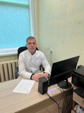 Состоялся осмотр жителей Беловодского МО ЛНР врачом-психиатром из региона-шефа