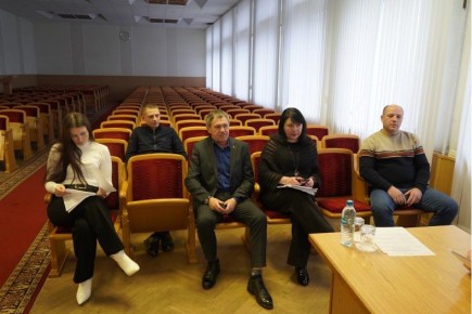 Состоялось заседание комиссии Совета депутатов по социально-экономическому развитию и вопросам ЖКХ