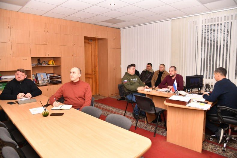 В Администрации Свердловского муниципалитета обсудили важные вопросы о выполнении СИПа