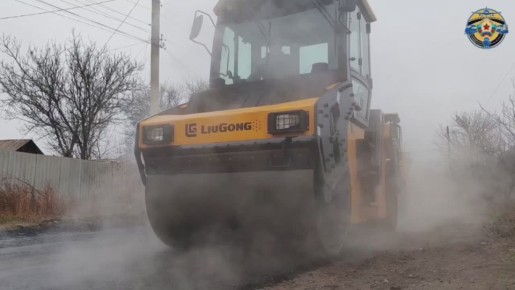 Андрей Губарев: В Республике завершается крупномасштабное восстановление улично-дорожной инфраструктуры в ключевых населенных пунктах