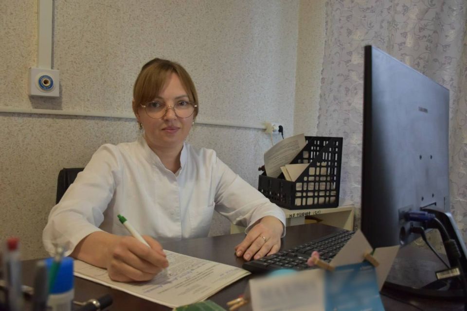 К команде Новопсковской центральной больницы присоединилась врач по программе «Земский доктор»