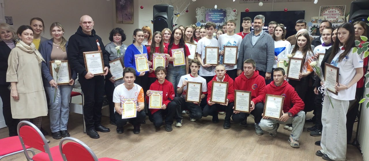 Светлана Гребенькова: Гордимся волонтерами и искренне благодарим