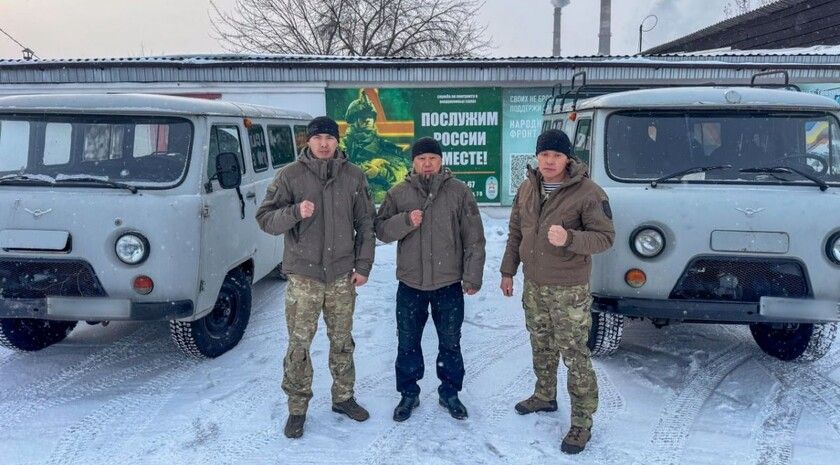 Центр «Воин» в День добровольца провел масштабную акцию помощи фронту