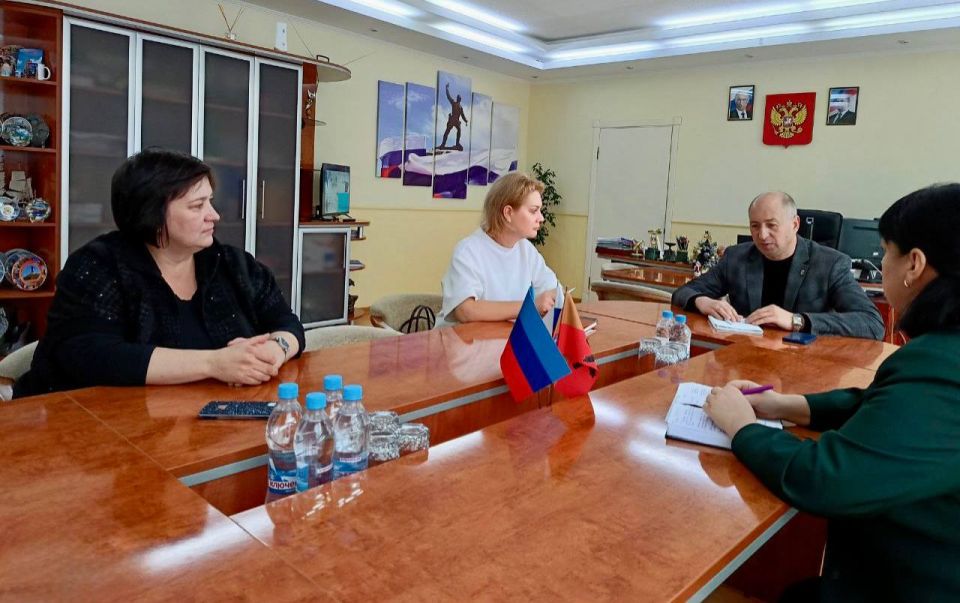 Замминистра труда ЛНР посетила Славяносербский муниципальный округ