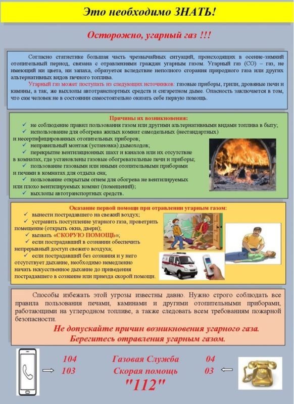 Угарный газ: как избежать трагедии при эксплуатации печи