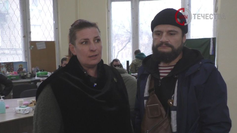 Представители КСВО провели выездную встречу в Стаханове с ветеранами и участниками СВО