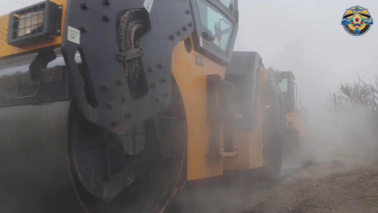 Завершается масштабное восстановление улично-дорожной сети опорных населенных пунктов республики!