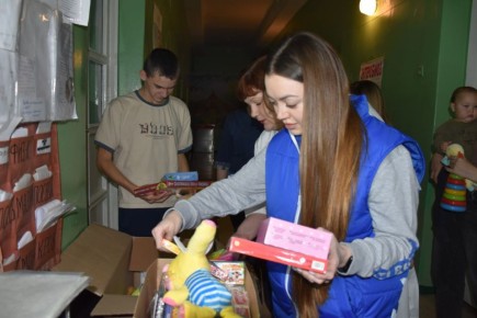 Призы за смелость отправились в больницы к маленьким героям