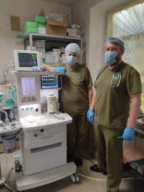 Андрей Губарев: Медицинские специалисты из Калужской области начали свою работу в Первомайске