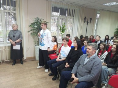 В Алчевске состоялось мероприятие, посвященное Дню добровольца (волонтёра) в России