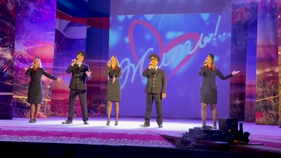 111111 Ансамбль песни и танца «Офицеры» регионального МВД принял участие в благотворительном концерте «Сохранить жизнь» в поддержку юной брянковчанки