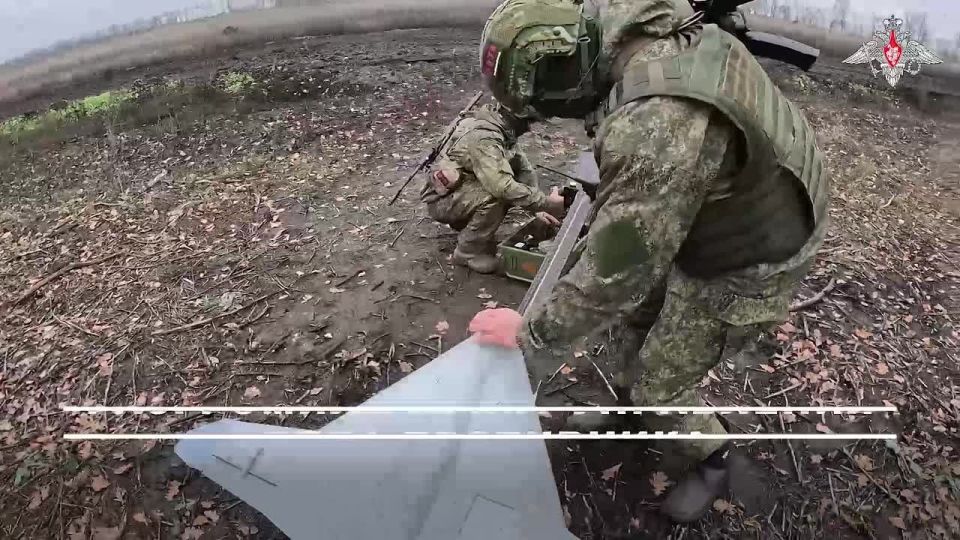 Расчет БПЛА «Куб» ВС РФ уничтожил пункт управления дронами противника на Купянском направлении