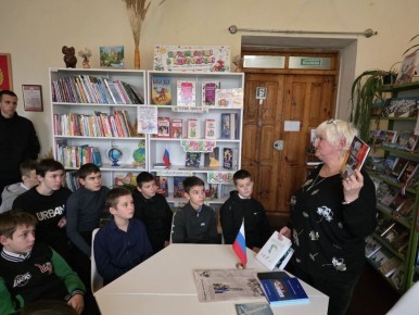 Встреча с писательницей Валентиной Николаевной Яценко