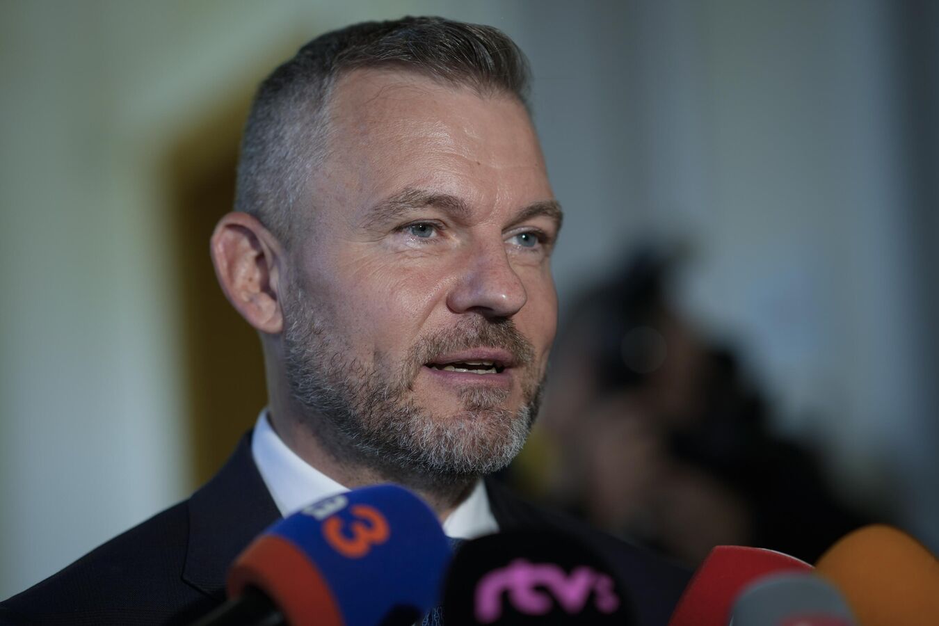 Президента Словакии внесли в базу сайта "Миротворец"