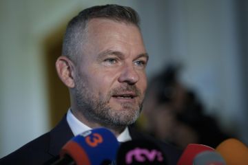 Президента Словакии внесли в базу сайта "Миротворец"