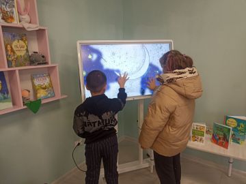 Знакомство с Интерактивным комплексом "Колибри"