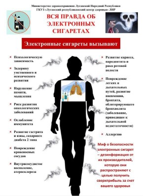 Брянковская центральная городская многопрофильная больница ЛНР информирует жителей г. Брянка о проведении Недели профилактики потребления никотинсодержащей продукции, которая проводится с 08 декабря по 14 декабря 2025 года