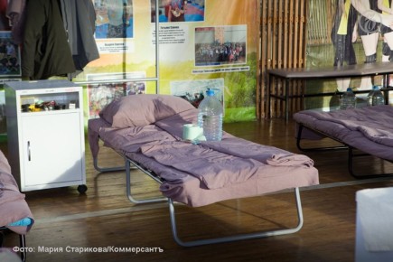 Липецкие власти опровергли выселение беженцев из ПВР