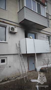 Из-за короткого замыкания проводки едва не лишились квартиры