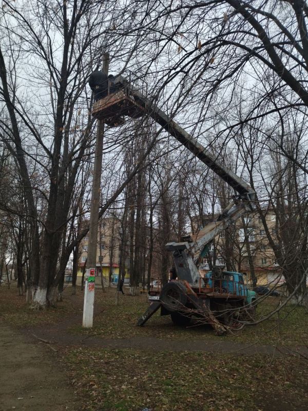 Безопасность и комфорт: восстановление уличного освещения в Краснодонском муниципальном округе