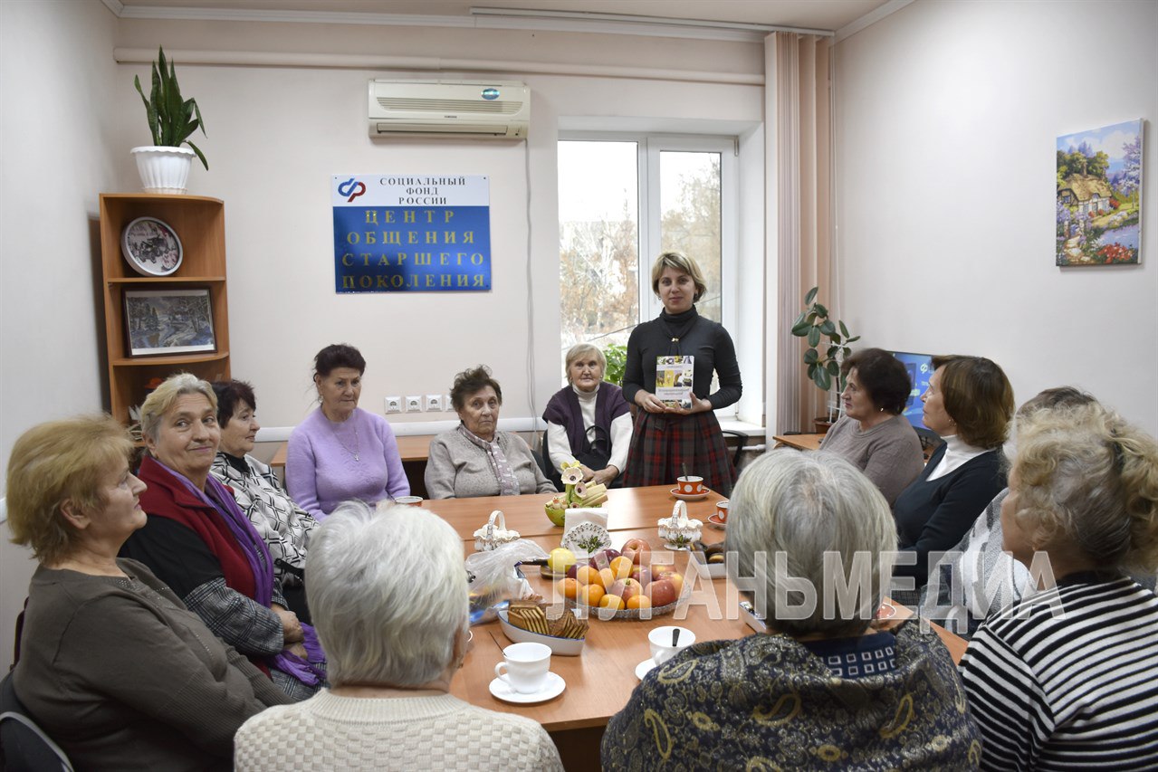 В Марковке на постоянной основе проходят мероприятия в рамках программы «Активное долголетие»
