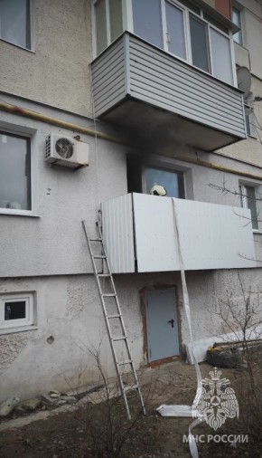 Из-за короткого замыкания проводки едва не лишились квартиры