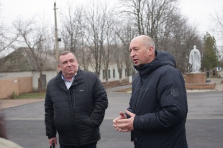 Сергей Крамаренко: По поручению Леонида Пасечника решаются вопросы, поступившие на Прямую линию: